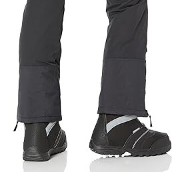 Amazon Essentials Women's Water-Resistant Full-Length Insulated Snow Pants Black - Picture 4 of 5
